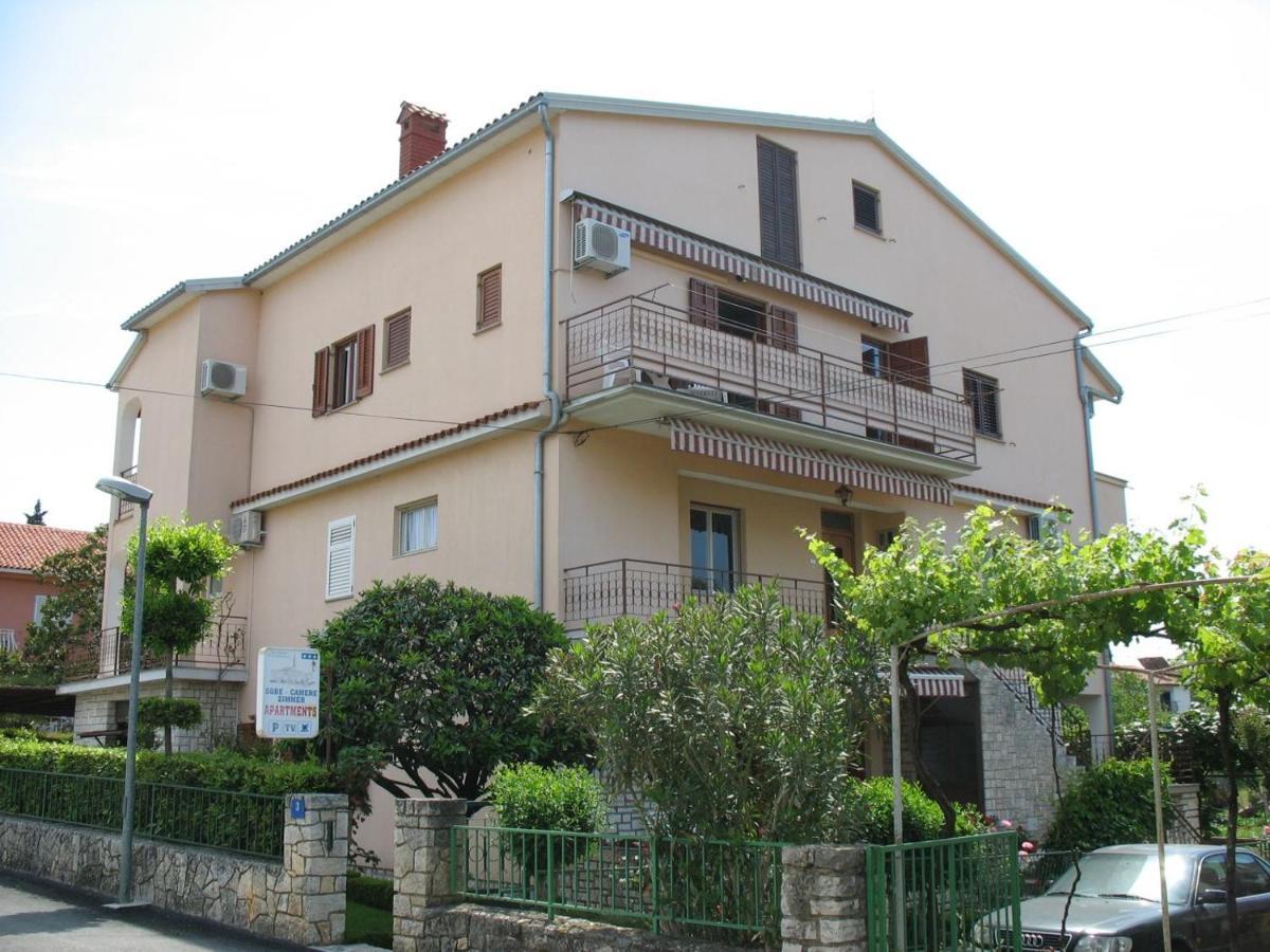 Accomodation Noki21 Rovinj Luaran gambar